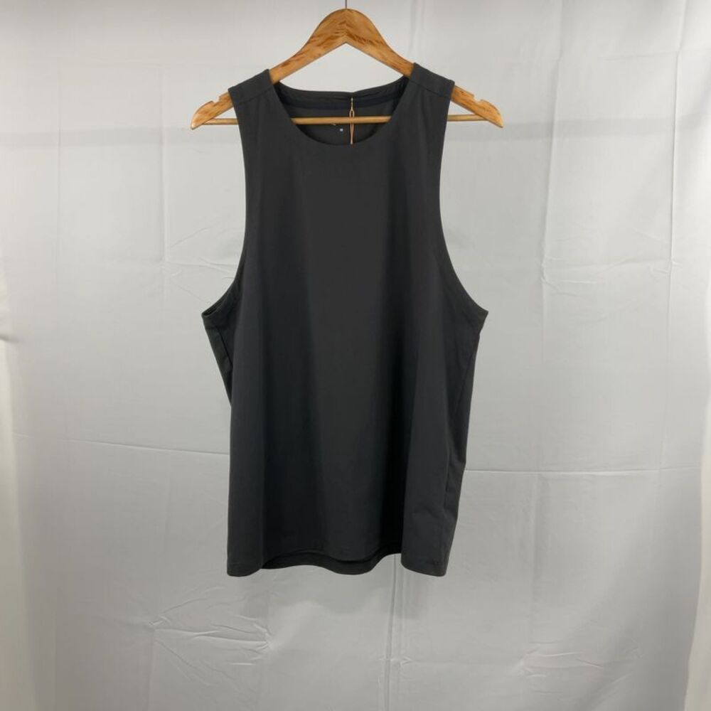 Quince Gray Sleeved Top M